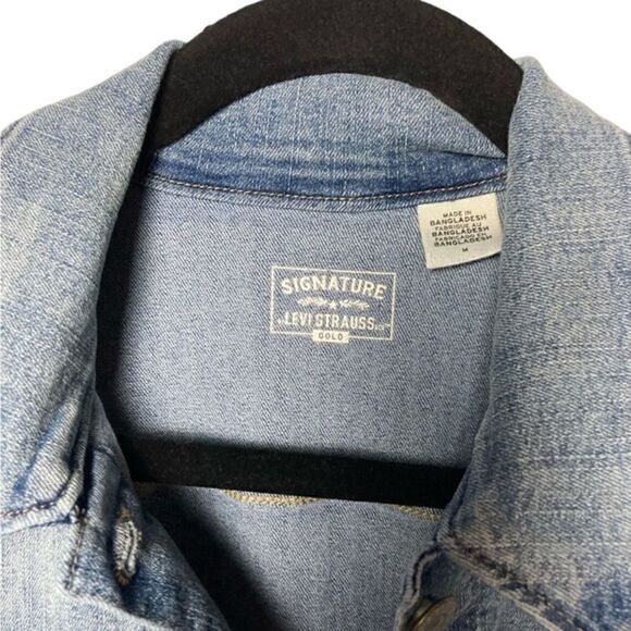 Levi’s Jacket Woman’s Size M Boyfriend - Picture 7 of 8